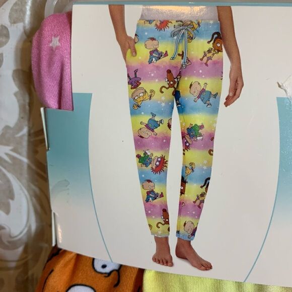 Nickelodeon Rugrats Sleep Pajama Pants Joggers Bottoms NWT Sizes 3X XL L M S XS - Picture 3 of 14